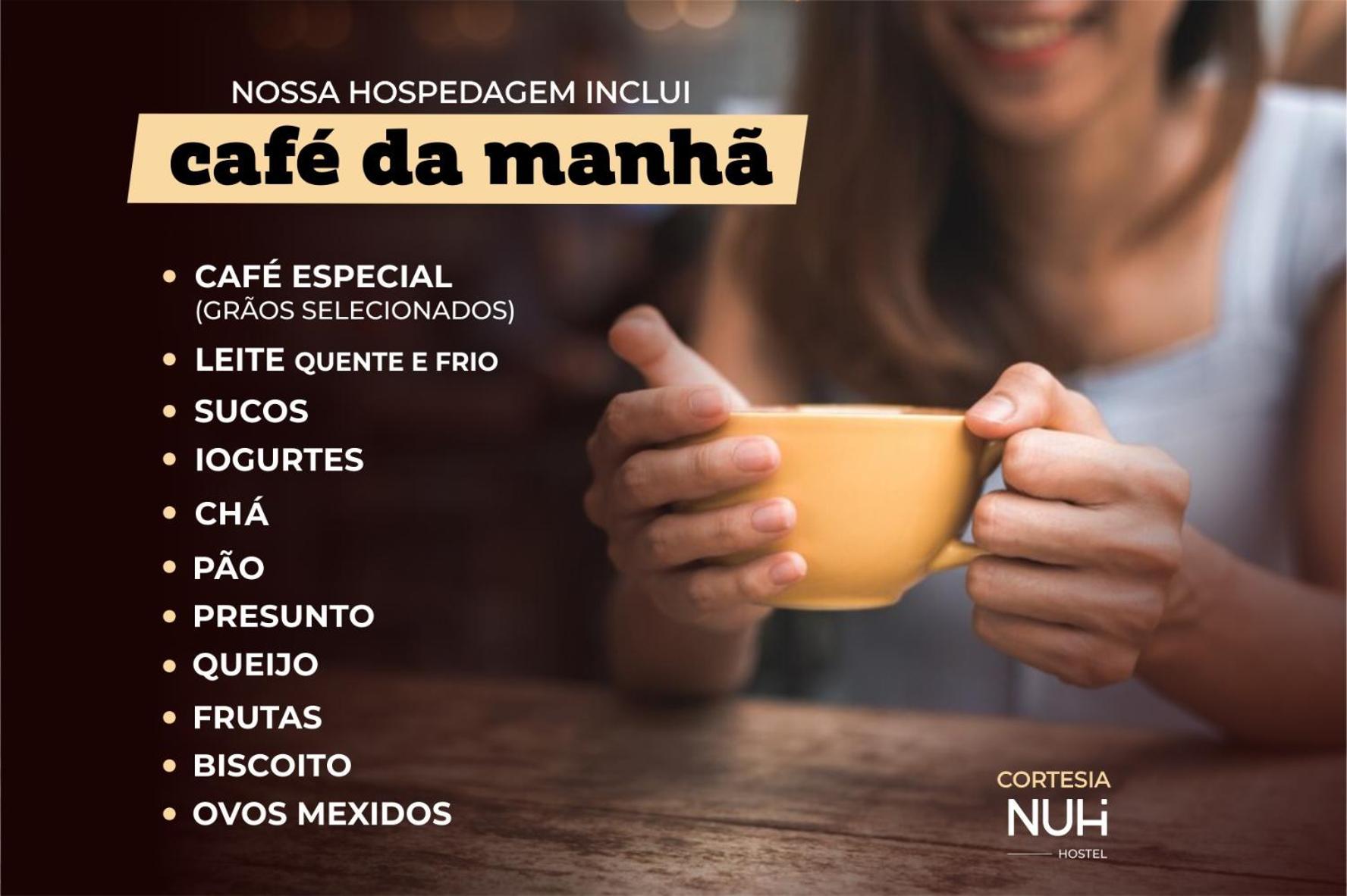 Nuh Hostel - Lourdes Belo Horizonte Exterior photo